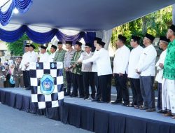 Bupati Lamongan Berangkatkan Lima Kloter Jamaah Haji Asal Lamongan