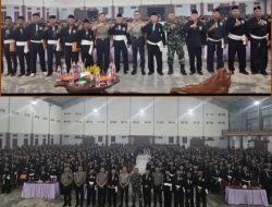 Mari Jaga Lamongan, Persaudaraan Setia Hati Terate Cabang Lamongan Gelar Silaturahmi dan Berikan SK Ketua Ranting Dan Komisariat