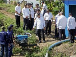 Bupati Lamongan Monitoring pompanisasi di Waduk Delikguno Desa Pengumbulanadi. 
