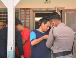 Gandeng APH, Lapas Lamongan Gelar Razia dan Tes Urine Teguhkan Ikrar Pemasyarakatan Bebas Halinar dan Penipuan
