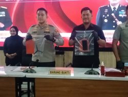 Polres Lamongan Bongkar Aksi Curanmor di Paciran, Pelaku jual Hadil Curian Lewat Facebook