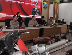 Kapolres Lamongan AKBP Arif Fazlurrahman Kembali Bongkar 53 Aksi Pencurian Diesel.