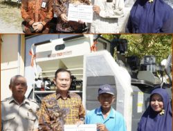 Pemerintah Kabupaten Lamongan Salurkan Bantuan 3 Kombi Guna Modernisasi Pertanian