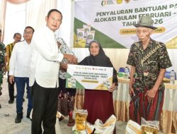 Pemkab Lamongan Pastikan Bantuan Pangan Tepat Sasaran
