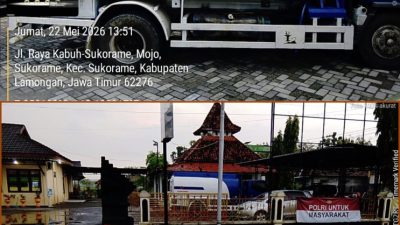 Diduga Angkut Solar Subsidi Ilegal, Truk Tangki Diamankan di Sukorame, Dua Pihak Saling Lapor