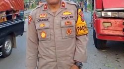 Jalur Maut, Terjadi Laka Tunggal Truk Tronton Sehingga Robohkan Tiang Listrik di Babat.