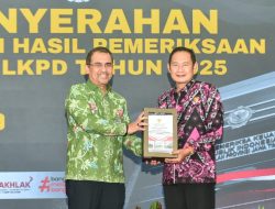Pemkab Lamongan Raih Opini WTP Sepuluh Kali Berturut-turut