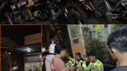 Patroli Skala Besar Polres Lamongan, Puluhan Motor Kenalpot Brong Ditindak. 