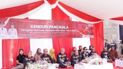 Dandim 0808/Blitar Hadiri Peringatan Hari Lahir Pancasila 2026, Kirab Gunungan Lima Dan Genduri Pancasila Perkuat Semangat Persatuan