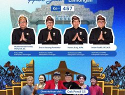 Peringati HJL ke-457, DPRD Lamongan Gelar Rapat Paripurna Istimewa dan Tegaskan Komitmen Sinergi Pembangunan