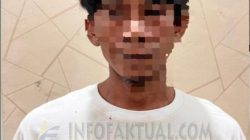 Terduga Pencurian Handphone di Sukorejo, Pelaku Berhasil Diamankan Polres Lamongan. 