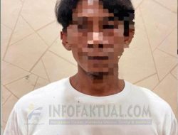 Terduga Pencurian Handphone di Sukorejo, Pelaku Berhasil Diamankan Polres Lamongan. 
