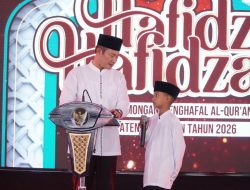 3.162 Hafidz dan Hafidzah Lamongan Dikukuhkan