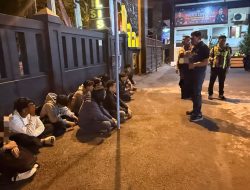 Polres Lamongan Tindak Tegas Rombongan Liar yang Hendak Hadiri Pengesahan Perguruan Silat di Surabaya dan Gresik
