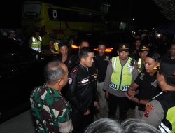 Sinergi TNI-Polri dan Pemda, Jaga Kondusivitas Pengesahan Anggota Perguruan Silat di Lamongan