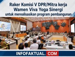 Raker Komisi V DPR-Mitra Kerja, Wamen Viva Yoga Sinergi Untuk Merealisasikan Program Pembangunan