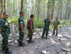 Dandim 0808/Blitar Pimpin Selamatan Pembangunan Yonif TP di Kesamben, Siap Dongkrak Ekonomi Rakyat