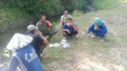 Perkuat Kemanunggalan, Babinsa Rejosari Serka Mubarok Gelar Komsos Penggalangan Bersama Warga
