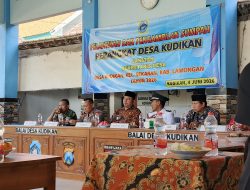 Mutasi Perangkat Desa Kudikan Berjalan Kondusif, Kades Tekankan Perangkat Desa Adalah Pelayan Masyarakat