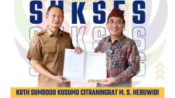 Mengemban Amanah Baru, Guna Tingkatkan  Pelestarian Adat Dan Pelestarian Budaya Nusantara. 