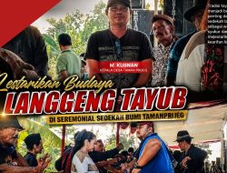 Sedekah Bumi Desa Taman Prijeg, Lestarikan Budaya Jangan Sampai Punah
