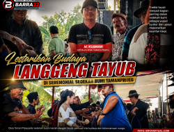 Sedekah Bumi Desa Tamanprijeg, Lestarikan Budaya Langgeng Tayup Jangan Sampai Punah