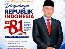 DINAS SUMBER DAYA AIR DAN BINA KONSTRUKSI LAMONGAN DIRGAHAYU REPUBLIK INDONESIA KE 81