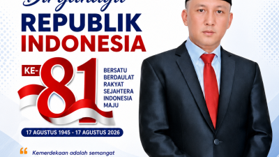 DINAS SUMBER DAYA AIR DAN BINA KONSTRUKSI LAMONGAN DIRGAHAYU REPUBLIK INDONESIA KE 81