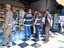 Kerja Keras Gabungan Pemerintah Lamongan dan KPPBC, 21.396 Batang Rokok Ilegal Berhasil Diamankan