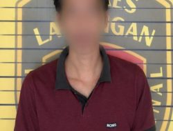 Polres Lamongan Tangkap Pelaku Penggelapan Uang Hasil Penjualan Gabah