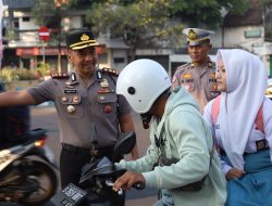 Kring Pagi, Kapolres Jombang Turun Gunung Guna , Kedepankan Pelayanan Humanis kepada Masyarakat. 