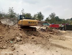 Di Duga Warga Kudu Jombang Khawatir Drainase Tertutup Aktivitas Tambang, Ancaman Banjir Disorot