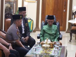 Kapolres Jombang Silaturahmi ke Pengasuh Ponpes Shiddiqiyyah, Perkuat Sinergi Polri dan Ulama
