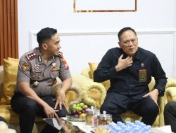 Sinergitas, Kapolres Jombang Sambangi Ketua Pengadilan Negeri. 