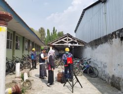 Pemda Ambil Langkah Tegas, Dengan Wujudkan Uji Kebauan ( Limbah Udara ) di PT Jombang Pangan Nusantara