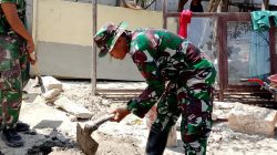 TMMD ke-130 Kodim Jombang Bedah Rumah Ibu Hayati, 