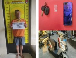 Satresnarkoba Polres Lamongan Ungkap Peredaran Sabu, Dua Tersangka kini Di amankan. 