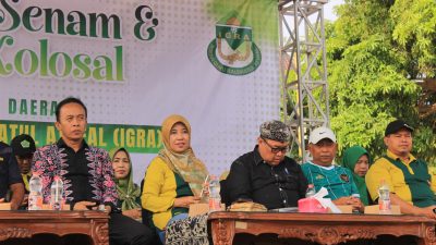 Meriahkan Harlah IGRA ke-24, di isi Dengan Gebyar Senam dan Tari Kolosal 