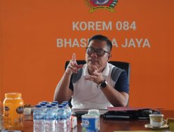 Danrem Bhaskara Jaya Tekankan Sinergi dan Manfaat Nyata bagi Masyarakat.