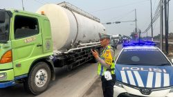 Polres Lamongan Gencarkan Upaya Keselamatan Berlalu Lintas Dalam Ops Patuh Semeru 2026.