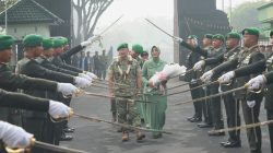 Danrem Bhaskara Jaya Hadiri Pergantian Pangdam V/Brawijaya, Tekankan Kesinambungan dan Pengabdian.