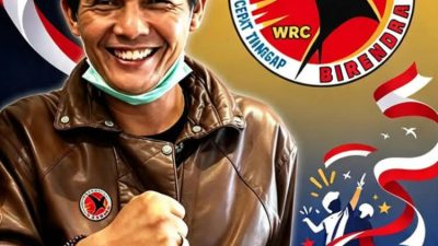 Momentum Sumpah Pemuda, Ketum WRC BIRENDRA Ajak Generasi Muda Perangi Narkoba Sejak Dini. 