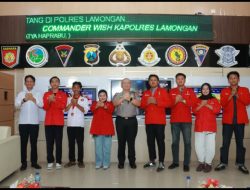 Kapolres Lamongan Ajak Mahasiswa Bersinergi Jaga Kamtibmas Dan Cegah Kenakalan Remaja. 