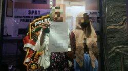 Terduga Oknum Pegawai Koperasi Yang Mengambil Handphone dan Elpiji 3 Kg Kini Di Laporkan Ke Polres Jombang. 