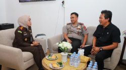Sinergitas, Kapolres Jombang Kunjungi Kajari Jombang