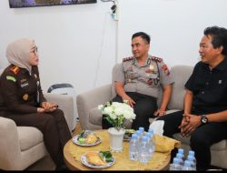 Sinergitas, Kapolres Jombang Kunjungi Kajari Jombang