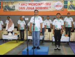 Kejurprov Bola Voli U-19 Antar Klub se-Jawa Timur. Di Buka Langsung  Kapolres Jombang. 