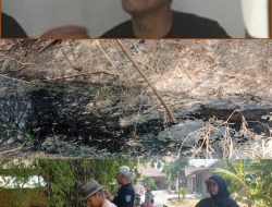Gegerkan Warga Sekitar Bantaran Sungai, Di Duga Bau Limbah Pabrik Menyengat dan Menghitam Warna Sungai. Begini Penjelasan Kepala Desa !