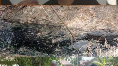 Gegerkan Warga Sekitar Bantaran Sungai, Di Duga Bau Limbah Pabrik Menyengat dan Menghitam Warna Sungai. Begini Penjelasan Kepala Desa !